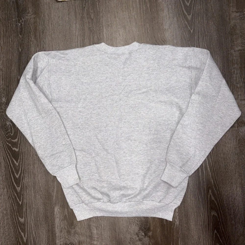 VTG Disney Store Greetings New York Mickey Mouse Small Sweatshirt USA Deadstock - Picture 9 of 9